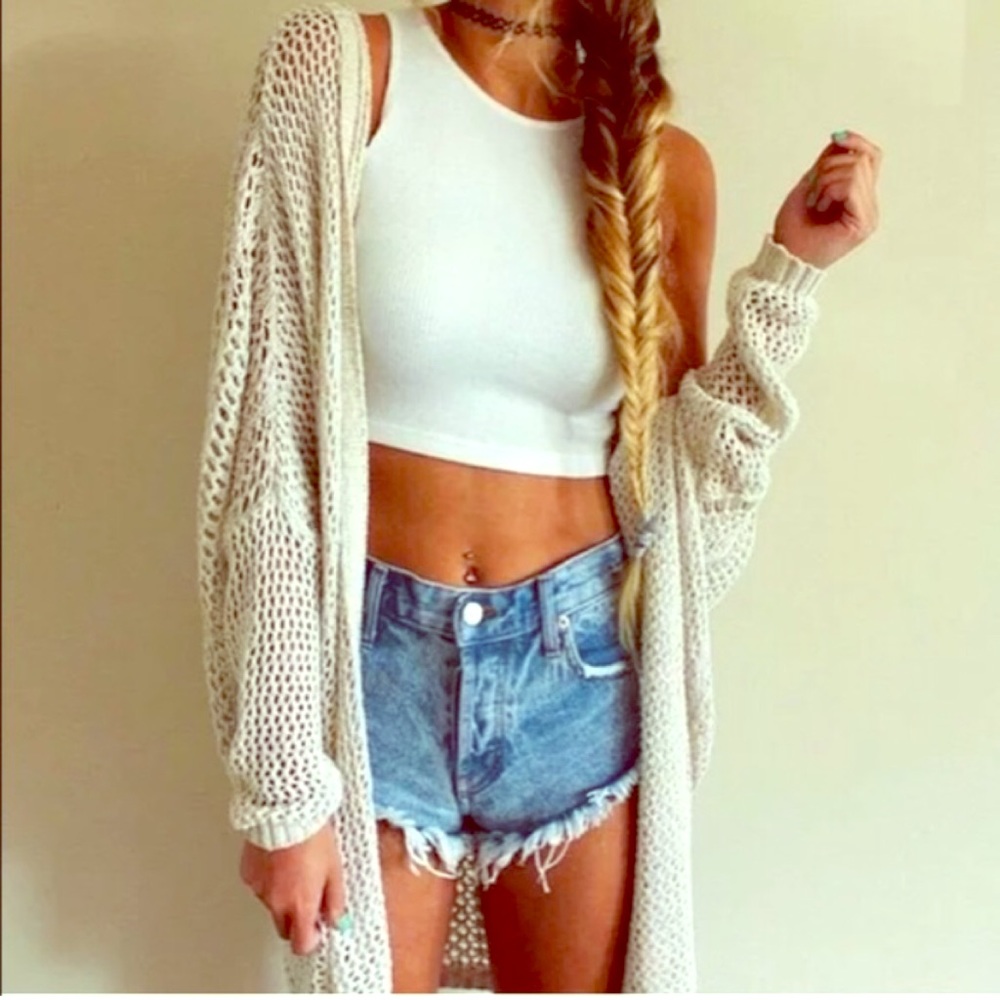 Brandy Melville Moselle Cardigan